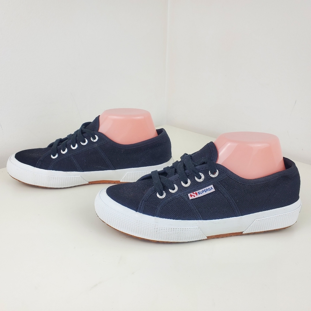 Superga Women's Black 2750 Cotu Classic Sneakers